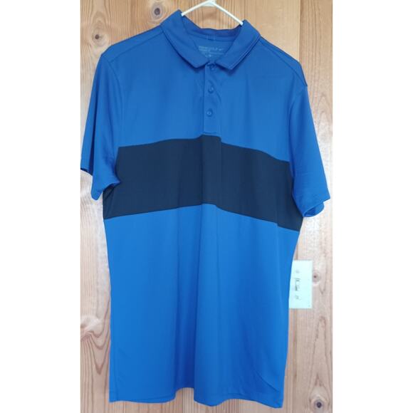 Nike Golf Standard Fit Polo Shirt Men's Large Dri-Fit Material Sporty Summer - Picture 2 of 8